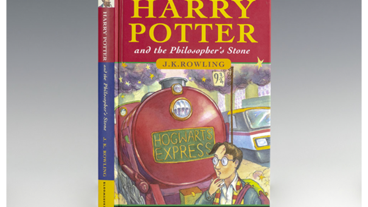 Harry potter original online books